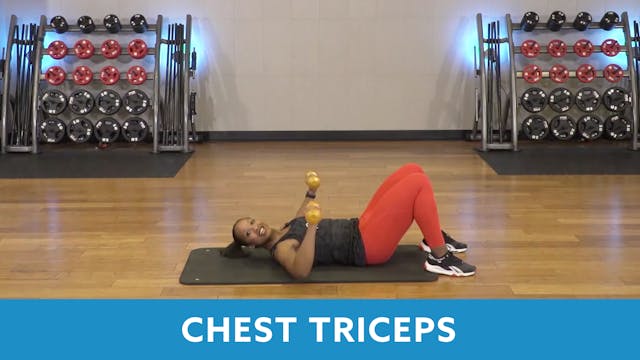 Chest & Triceps with Sam