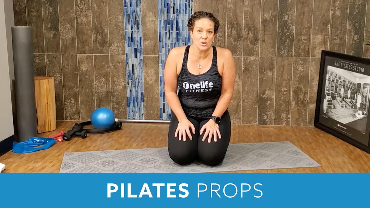 Pilates and Props with Morgan (LIVE Wednesday 10/14 @ 10am EST