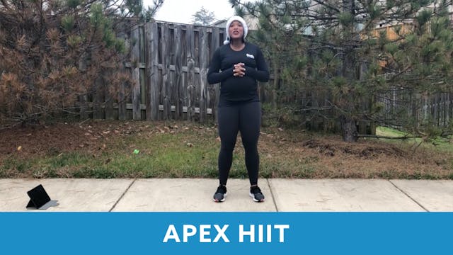APEX HIIT with Sam (LIVE Wednesday 12...