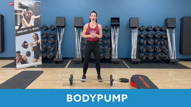 BODYPUMP with Allison