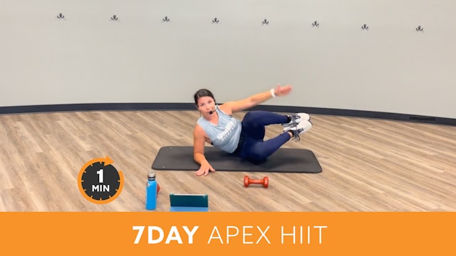 7day Minute to Win It Challenge - APEX HIIT with Mary