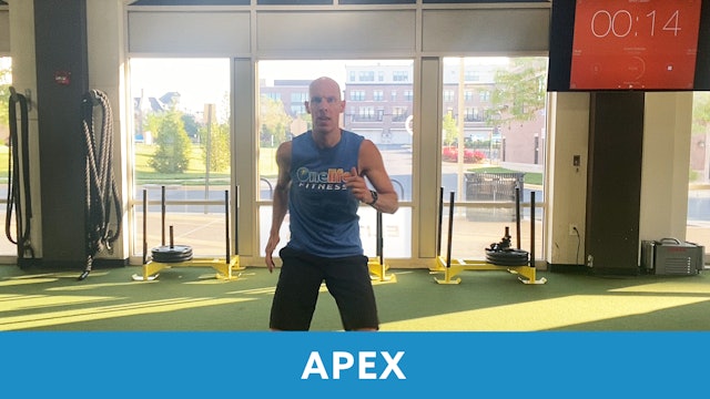 Transformation Challenge - (Week 2 Workout 1) APEX HIIT #30 with Bob 