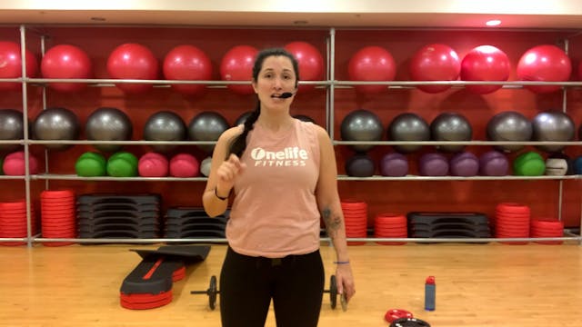 BODYPUMP Express with Nathalia - OCTOBER