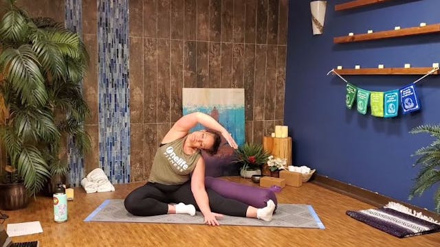 Yin Yoga with Morgan (LIVE Tuesday 6/...
