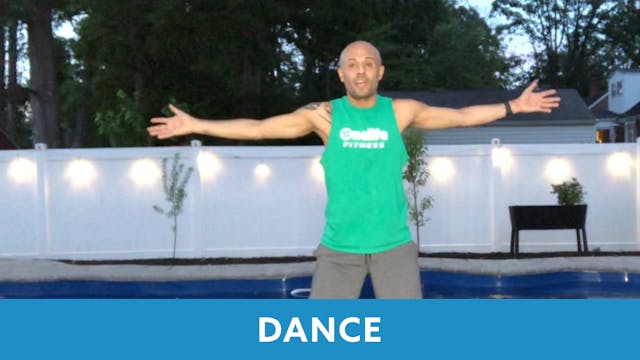 TONE UP 21 WEEK 3 - Dance with Tomas 