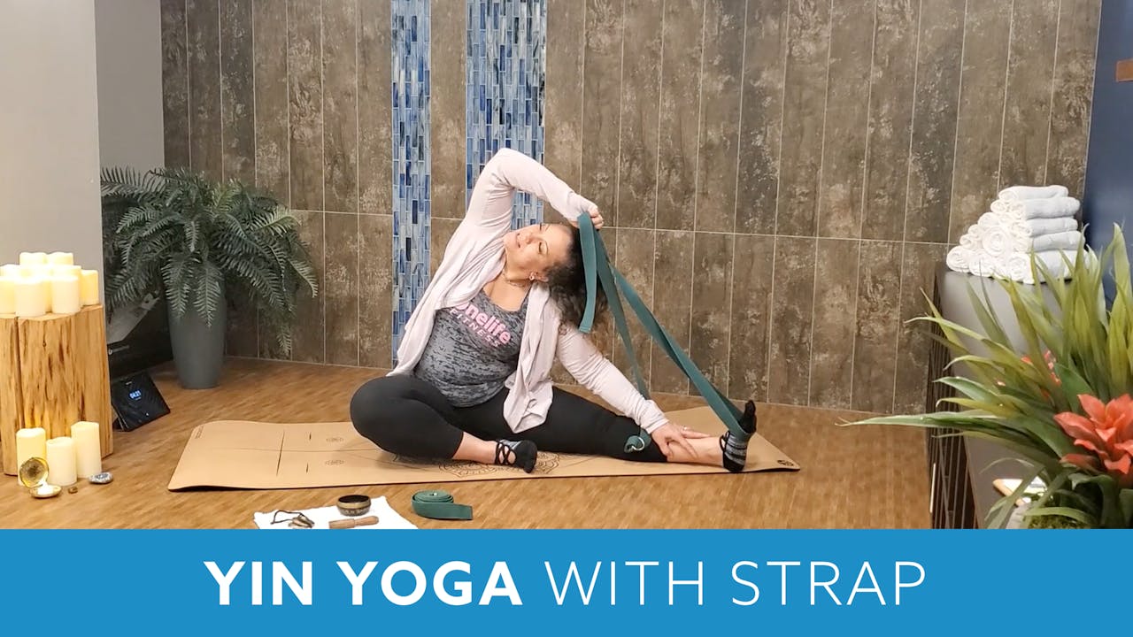 Yin Yoga - bring a strap with Morgan LIVE Friday 3/5 @ 12pm EST) - Yoga  Workouts - Onelife Anywhere