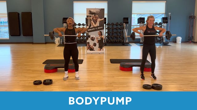 BODYPUMP with Shay