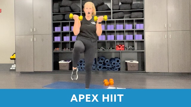 APEX HIIT with Tracy
