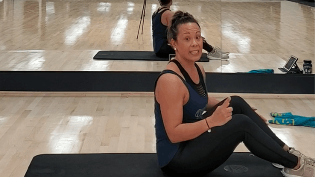 Tabata with JoJo Live Workout Onelife Anywhere