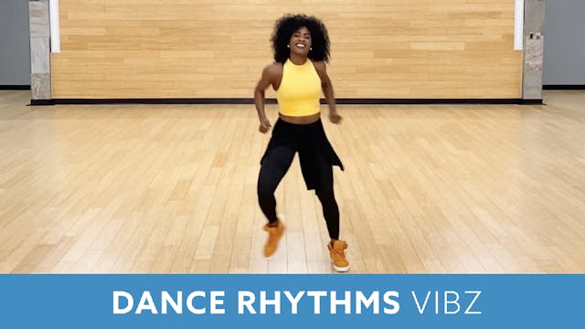 Linda B Dance Rhythms Vibz Nov 2021 #2