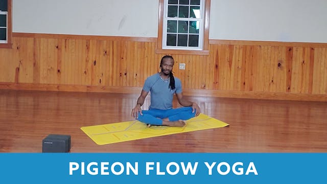Pigeon Flow Yoga with Marlon (LIVE Th...