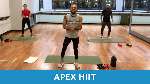 APEX HIIT with Tomas 