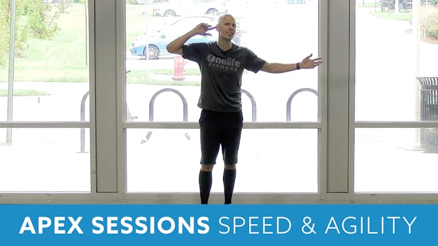 APEX Sessions Speed & Agility Workout...