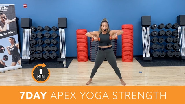 7Day Minute to Win It Challenge - APEX Yoga Strength with JoAnne