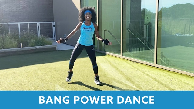 BANG Power Dance with Linda (LIVE Wednesday 10/7 @ 5:00pm EST) 