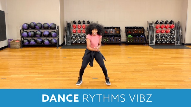 Dance Rhythms Vibz with Linda