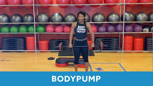 BODYPUMP with Shay (LIVE Monday 8/31 ...