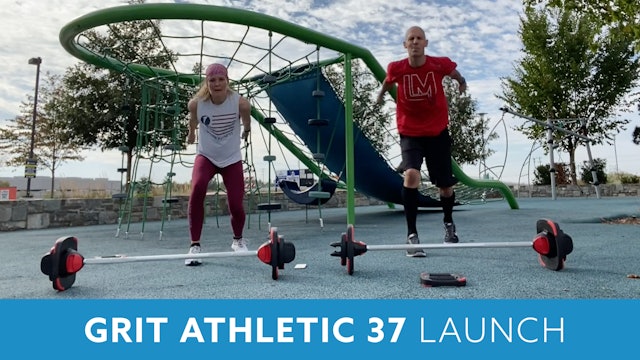 GRIT Athletic 37 with Bob - LAUNCH