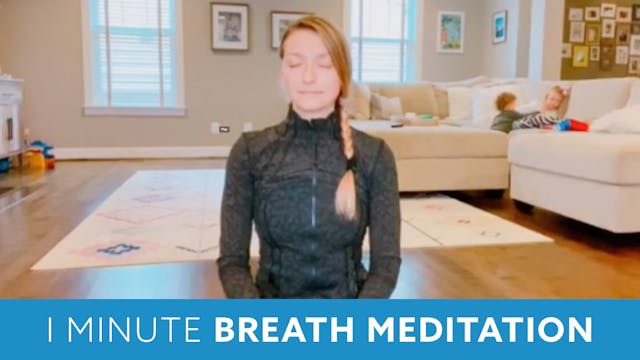 One MInute Meditation with Carli