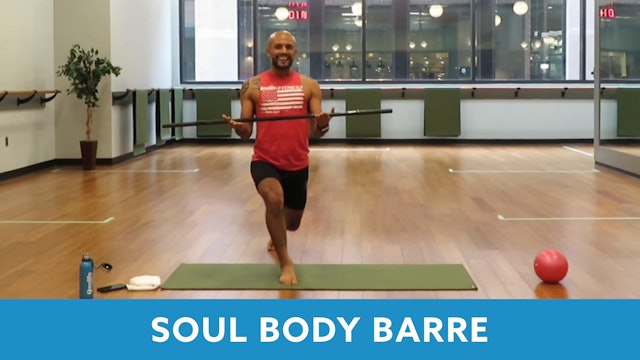 14Day Challenge Day 12 - SoulBody Barre Unhitched with Tomas 