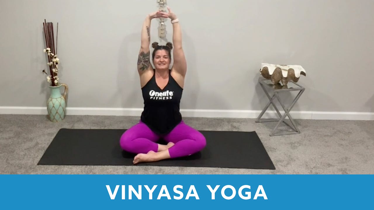 Vinyasa Yoga with Erin (LIVE Tuesday 12/15 7am EST) Live Workout