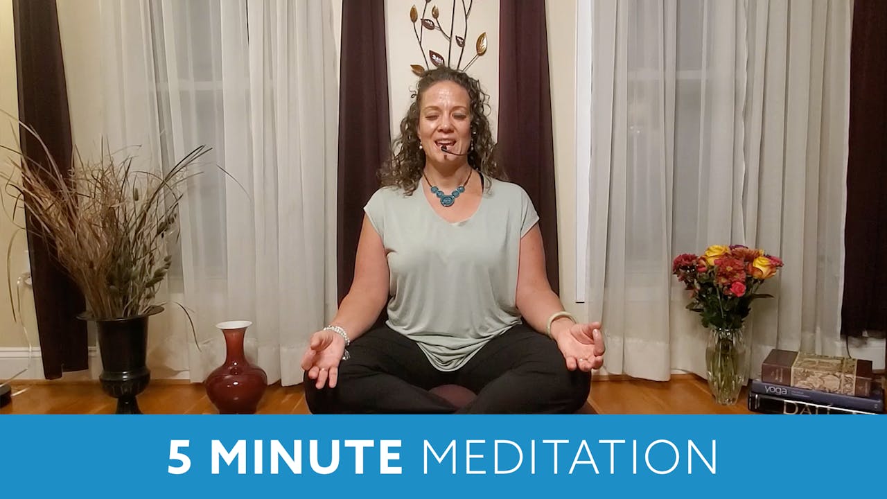 Five Minute Meditation with Morgan - Meditation - Onelife Anywhere