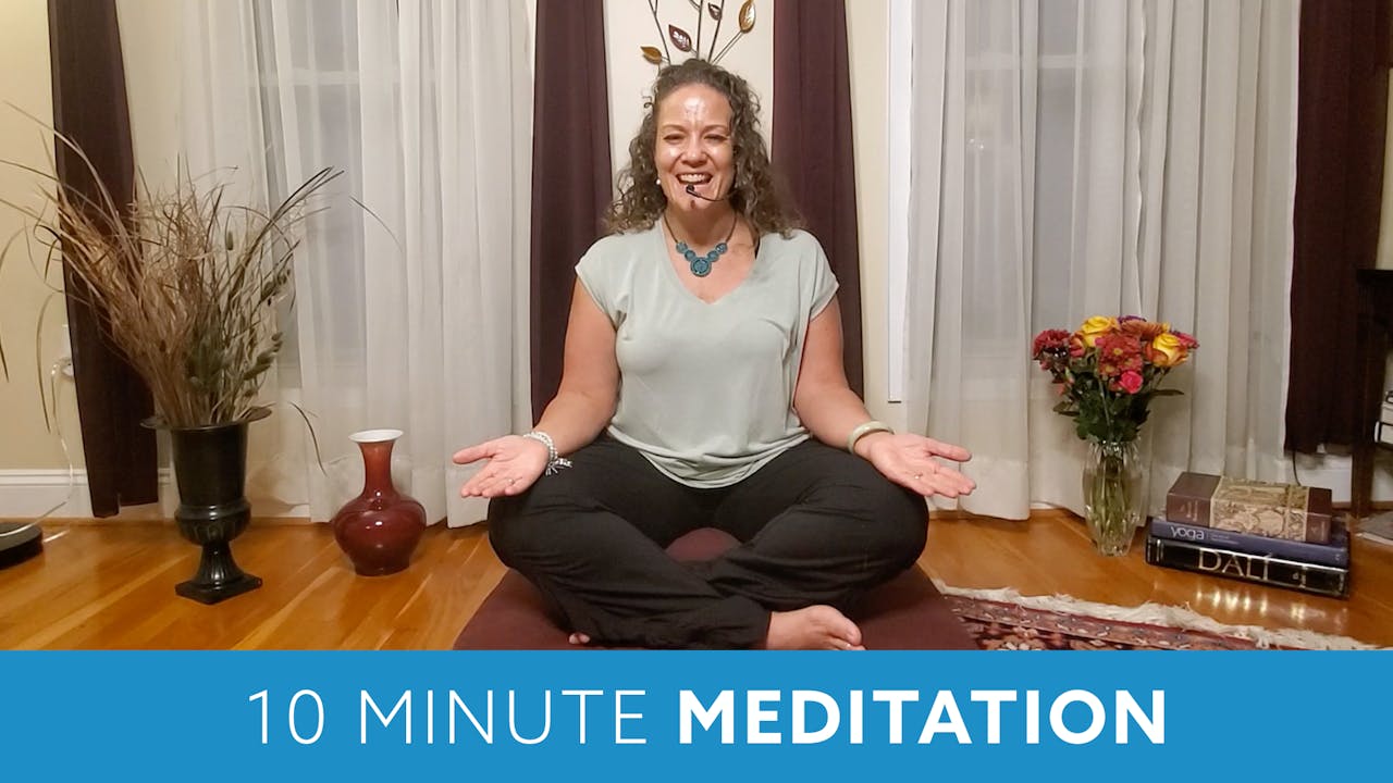 Ten Minute Meditation with Morgan - Yoga Workouts - Onelife Anywhere