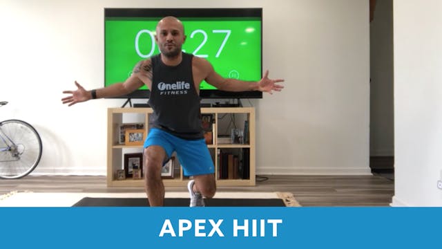 APEX HIIT with Tomas (LIVE Wednesday ...