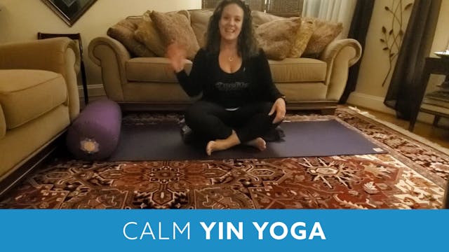 Calm Yin Yoga with Morgan (LIVE Wedne...