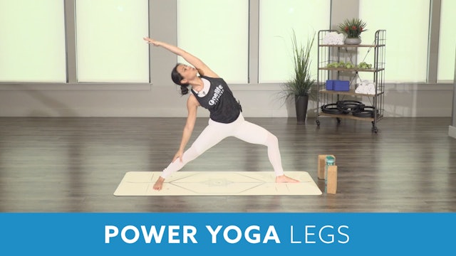 Day 2 - Intermediate (Option 2) Power Yoga Legs with Nina