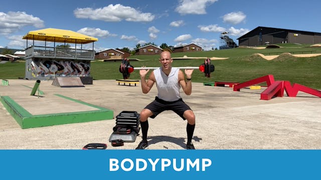 BODYPUMP 104 with Bob (LIVE Wednesday...