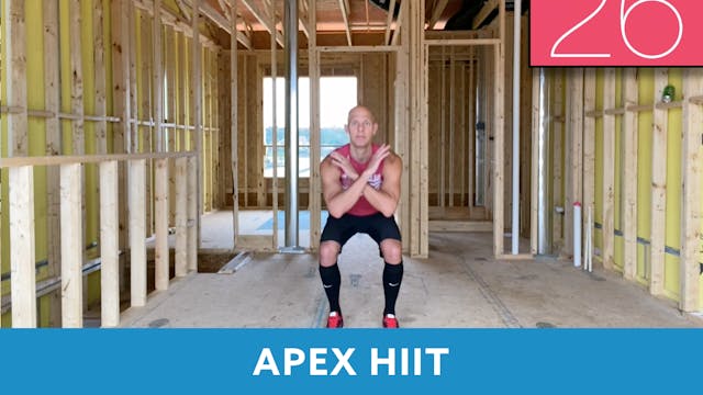 APEX HIIT #57 with Bob (LIVE Friday 1...