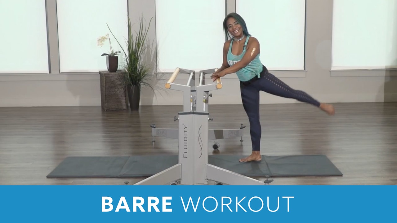 30-Minute Barre Boxing Workout At Home