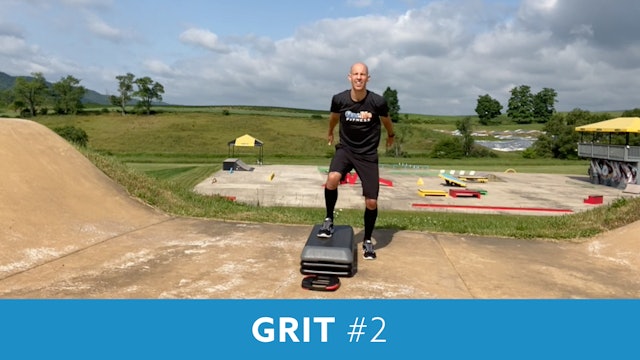 GRIT Plyo 18 with Bob (LIVE Wednesday 7/1 @ 7am EST)