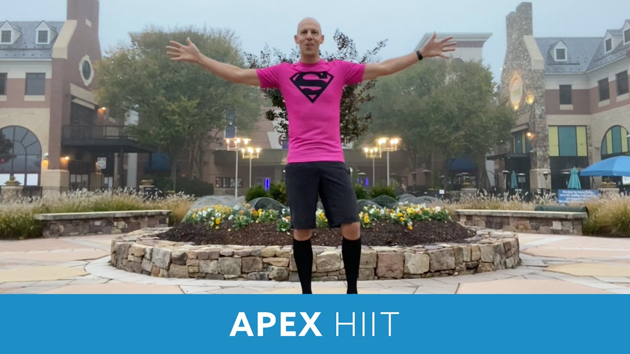 TONE UP 21 WEEK 8 APEX HIIT 56 with Bob Live Workout Onelife