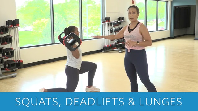 Squat, Deadlift and Lunge Tips with JoJo and Sam 