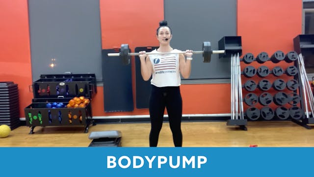 BODYPUMP with Nathalia (LIVE Friday 1...