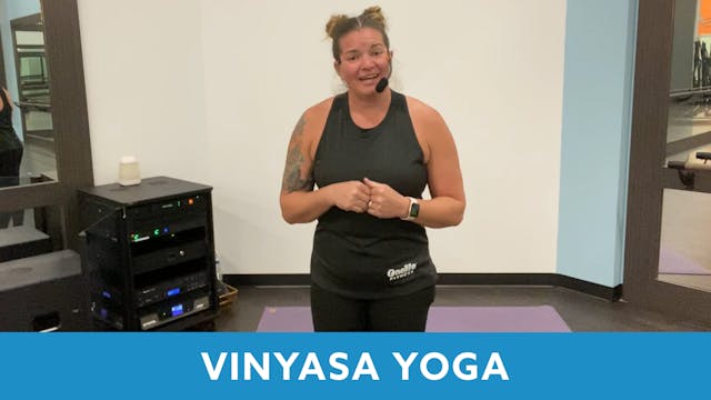 Vinyasa Yoga with Erin (LIVE Thursday...