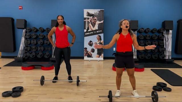 BODYPUMP with Sam and JoAnne - OCTOBER