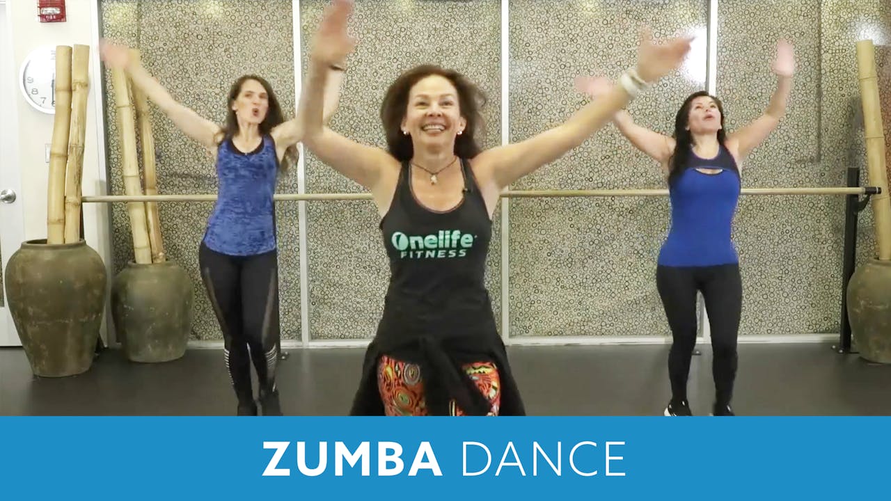 Zumba with Sandra - Dance Workouts - Onelife Anywhere