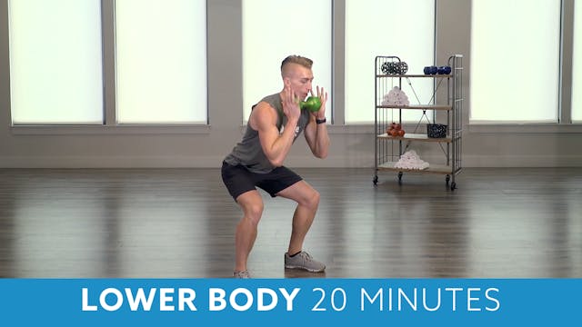 Lower Body Focus with Lars (20 MIN) 