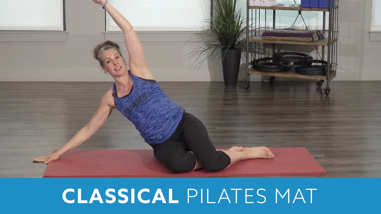 Pilates Mat to Pop Music with Juli - Pilates Workouts - Onelife Anywhere