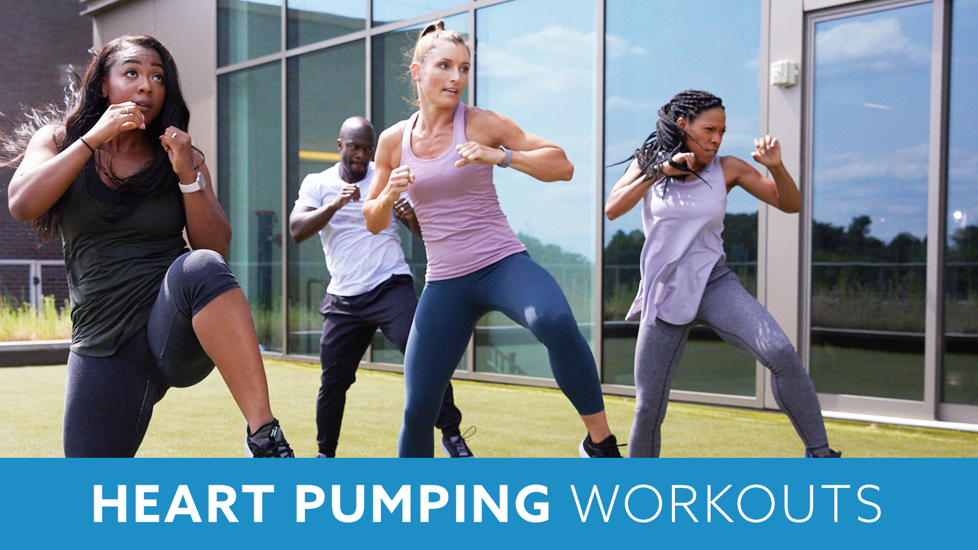 Heart Pumping Workouts Onelife Anywhere