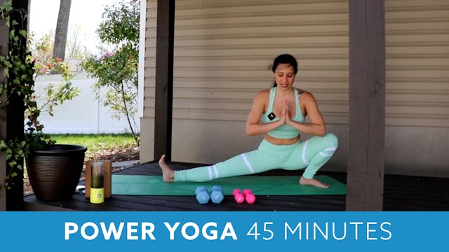 Full Body Power Yoga with Nina (LIVE ...