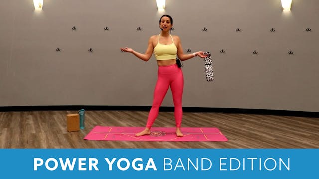 Power Yoga with Nina - Bands Edition