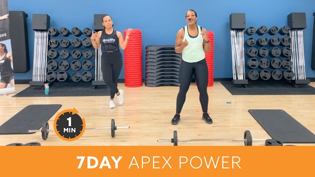 7Day Minute to Win It Challenge -APEX Power with Sam and JoAnne