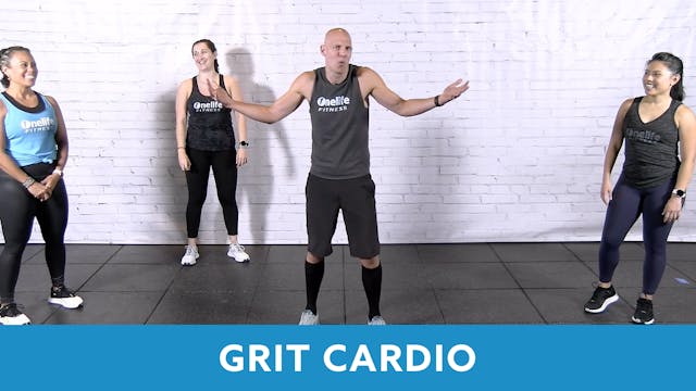 GRIT CARDIO (30 MIN) with Bob & Frien...