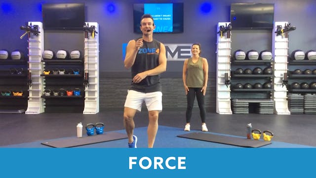 FORCE Workout with Josh