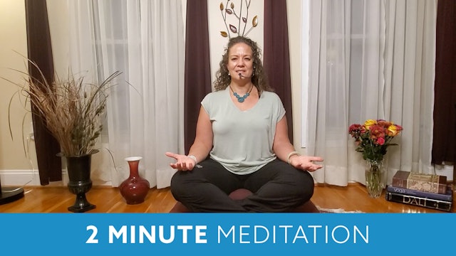 Two Minute Meditation with Morgan