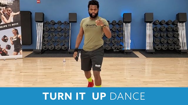 Turn It Up DANCE with TJ (LIVE Monday 10/26 @ 12pm EST) - Dance Workouts -  Onelife Anywhere